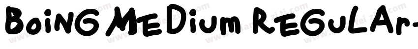 Boing Medium Regular字体转换